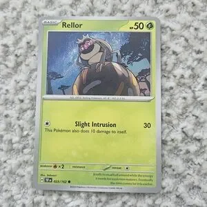 Pokemon | Toys | Pokemon Tcg Card Rellor Temporal Forces 2362 Pz | Poshmark